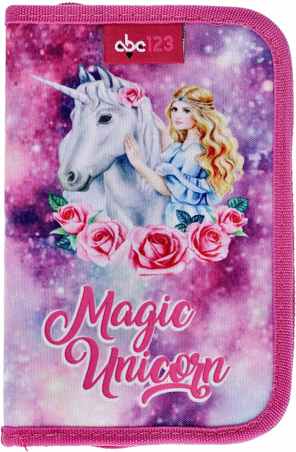 EINHORN SCHULRANZEN SET MÄDCHEN 1 KLASSE | SET 3 TEILIG FÜR GRUNDSCHULE | SUPER LEICHT | ERGONOMISCH