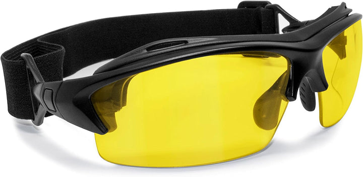BERTONI Sportbrille mit Sehstärke für Brillenträger Selbsttönend Antibeschlag UV Schutz Gläsern und