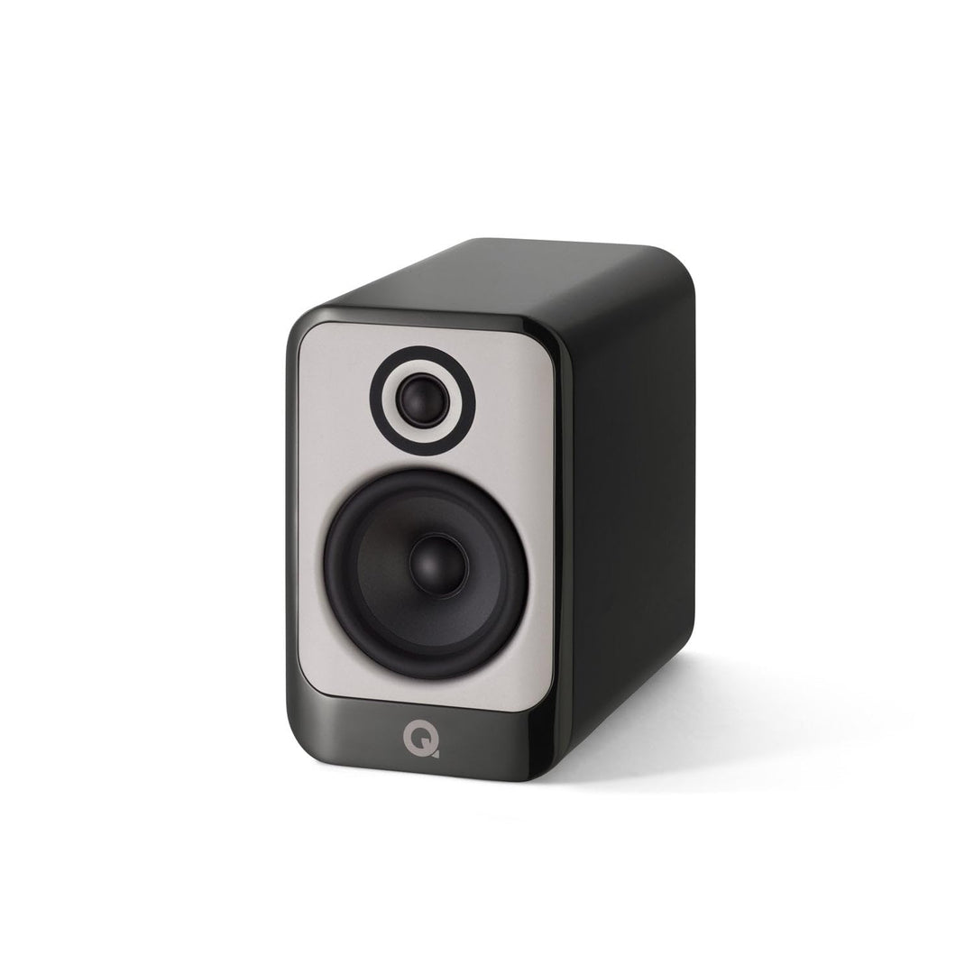 Q Acoustics Concept 30 schwarz Regal-Lautsprecher (Paarpreis), Schwarz