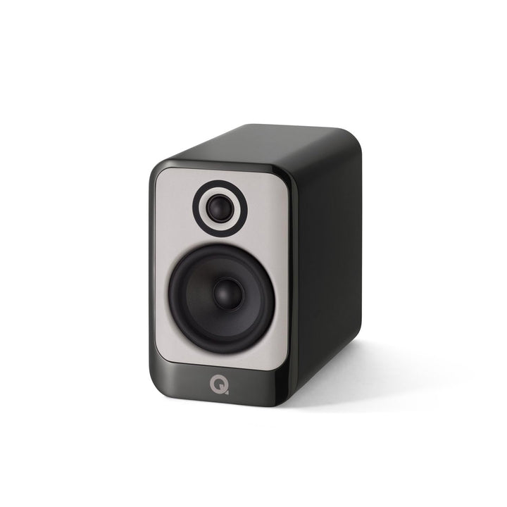 Q Acoustics Concept 30 schwarz Regal-Lautsprecher (Paarpreis), Schwarz