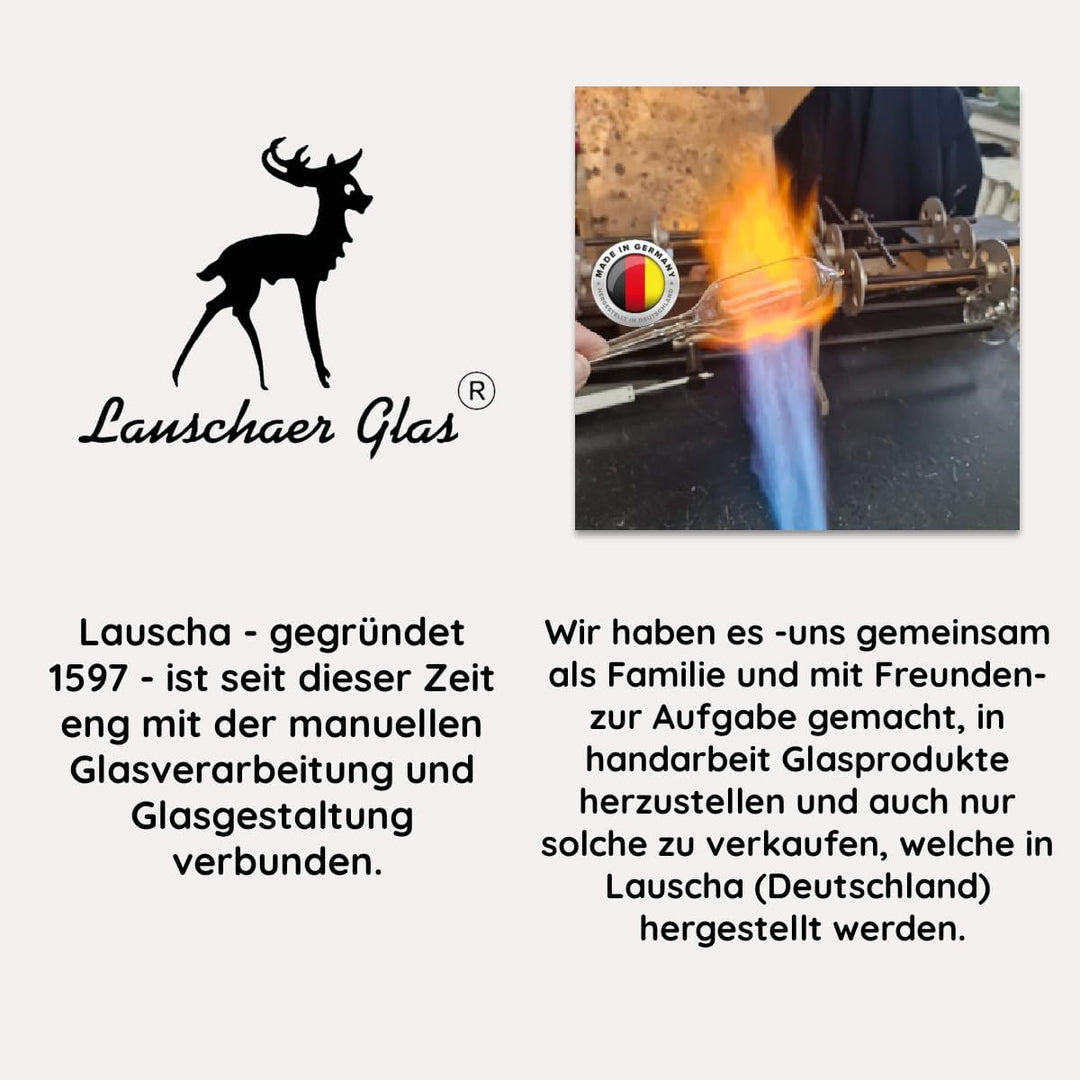 Lauschaer Glas Christbaumschmuck Glocken gross rot glanz/matt 2 Stück d 7cm Christbaumschmuck Weihna