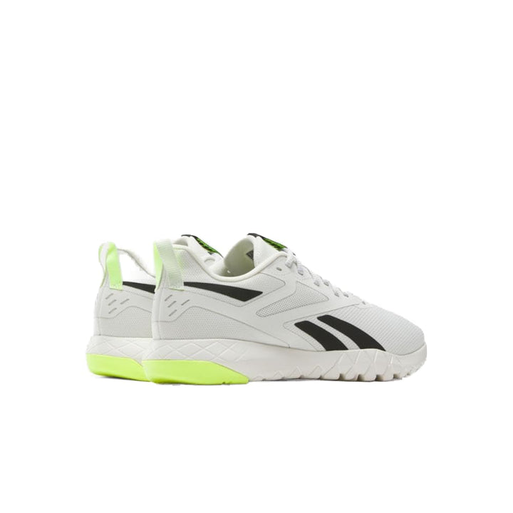 Reebok Herren Flexagon Force 4Sneaker 40.5 EU Barely Grey Digital Lime Black, 40.5 EU Barely Grey Di