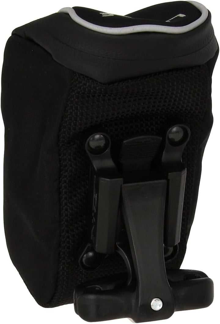 LEZYNE Sattel Trainer Laufradtasche Satteltasche Micro Caddy 45.5 x 34.0 x 26.5 cm, 0.4 Liter Schwar