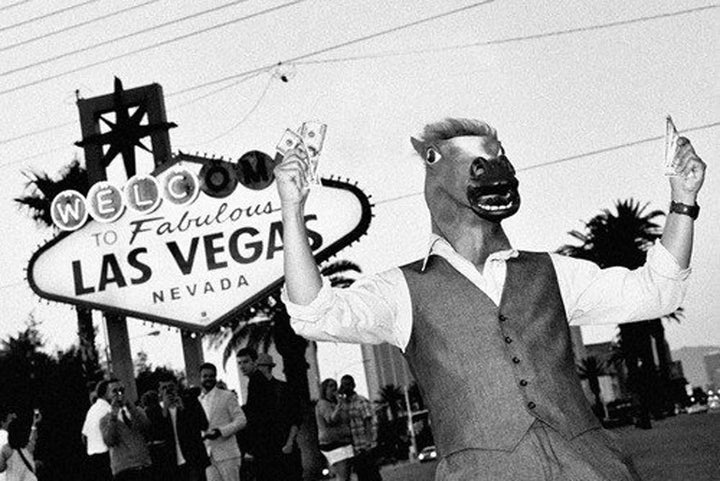 Maske HORSE HEAD - für das Pferd in dir!