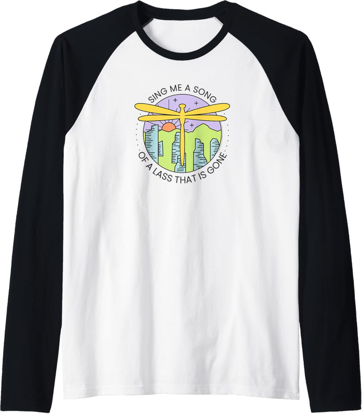 Outlander Sassenach-Libelle Raglan