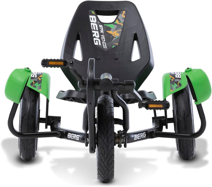 BERG Pedal-Gokart Street-X Venom | KinderFahrzeug, Tretfahrzeug mit hohem Sicherheitsstandard, Kinde