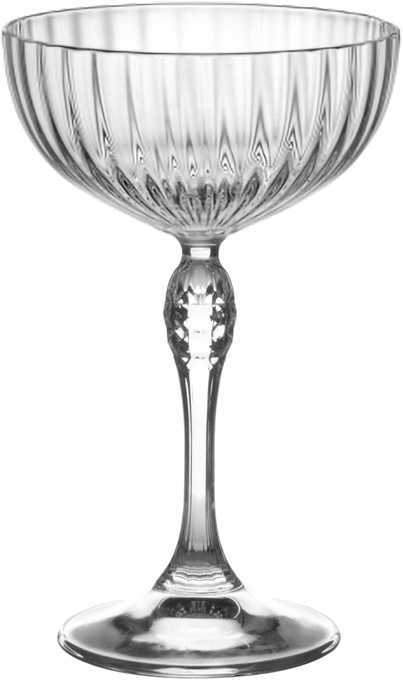 Bormioli 93124 Rocco Set aus 6 Schalen America'20 Cocktail, Glas, 23 cl
