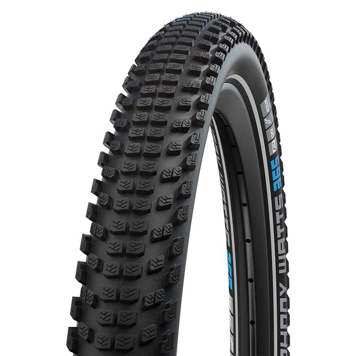 Schwalbe Johnny Watts 365 Performance Faltreifen // 60-584 (27,5x2,35') Schwarz, Schwarz