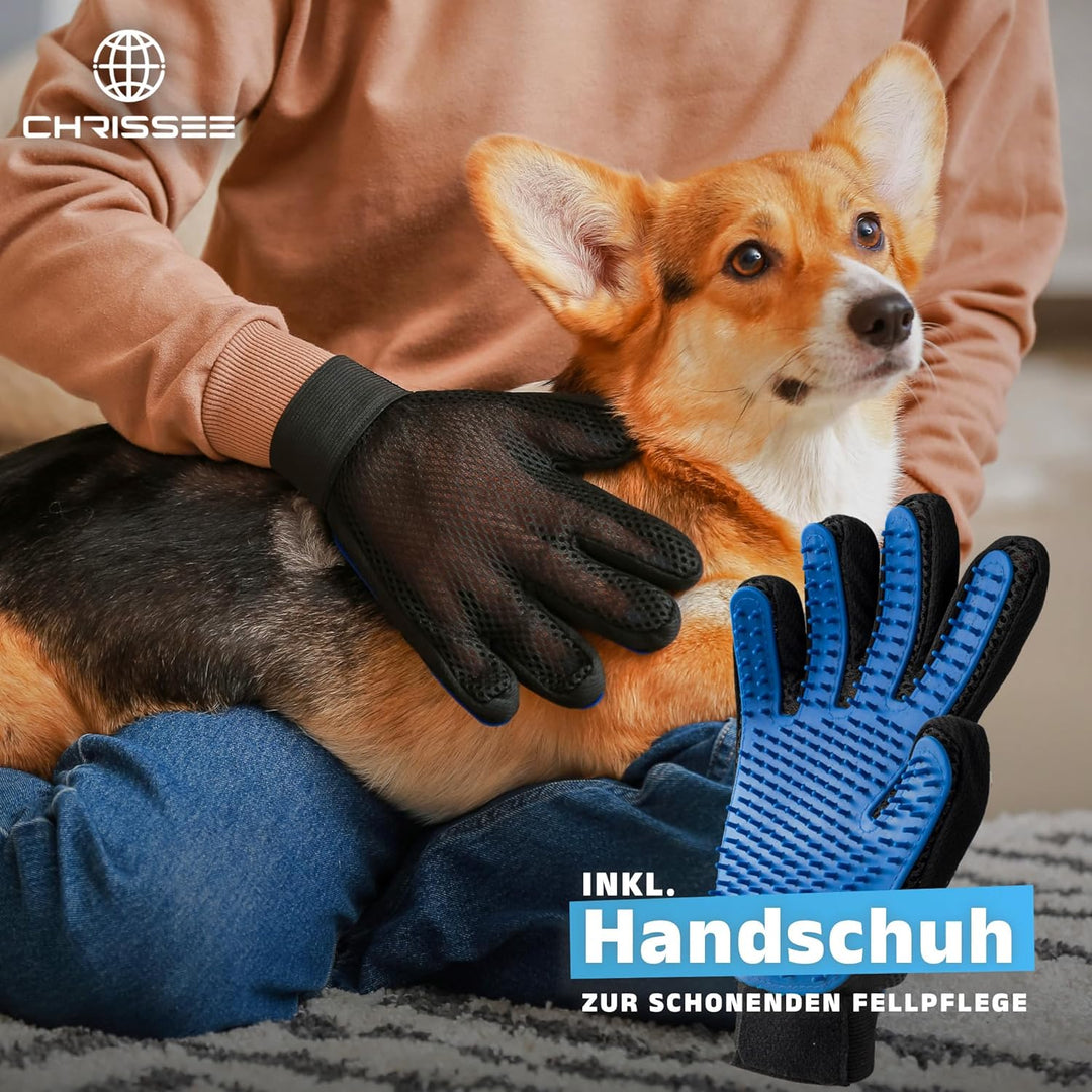 Tierhaarentferner, Hundehaare entfernen, Katzenhaare entfernen, Tierhaarbürste für Sofa, Teppich, Be