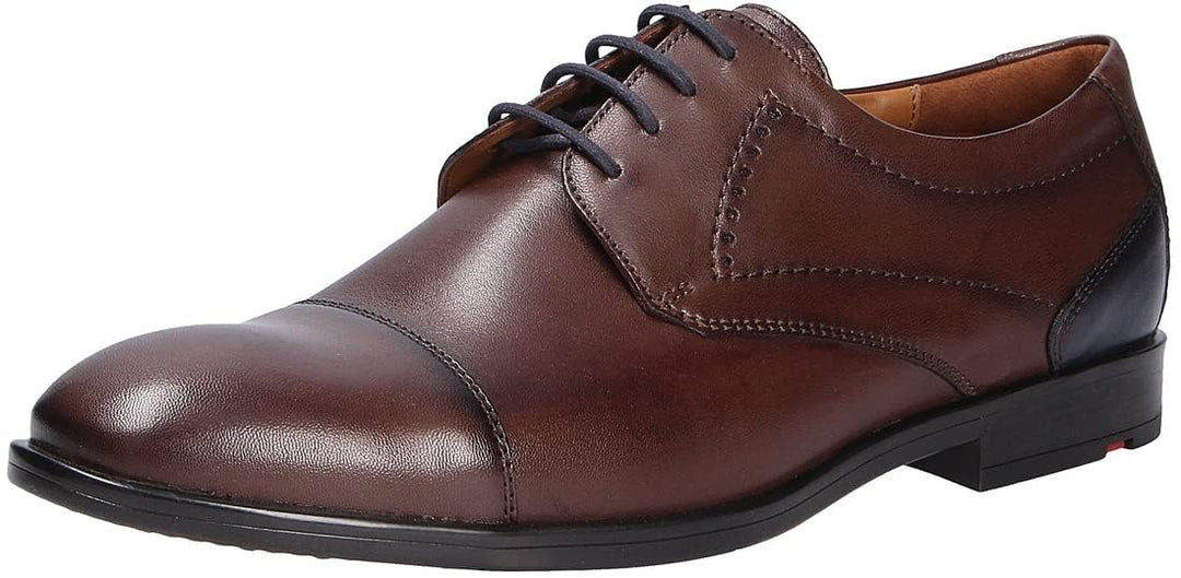LLOYD Herren Schnürschuhe, braun(tdmoroocean (73)), Gr. 12 41 EU X-Weit T D Moro Ocean, 41 EU X-Weit