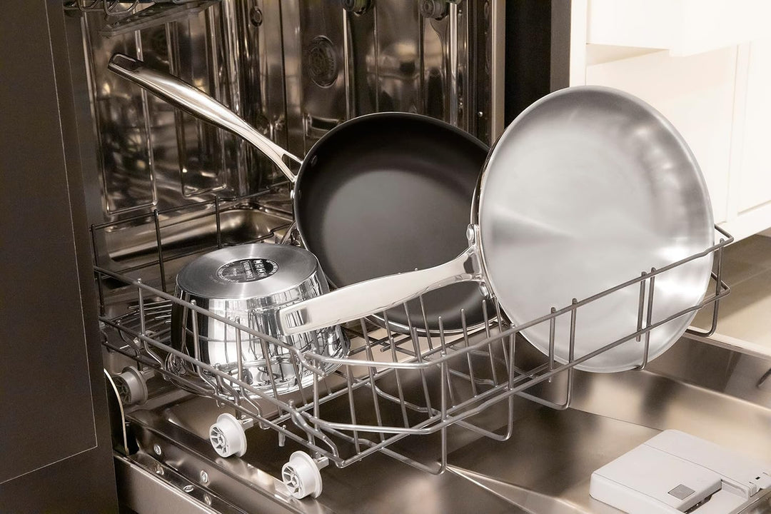 Tramontina Antihaft Bratpfanne GRANO, 18/10-Stahl, Antihaftbeschichtung, 1,2 Liter, 20 cm Mit Antiha