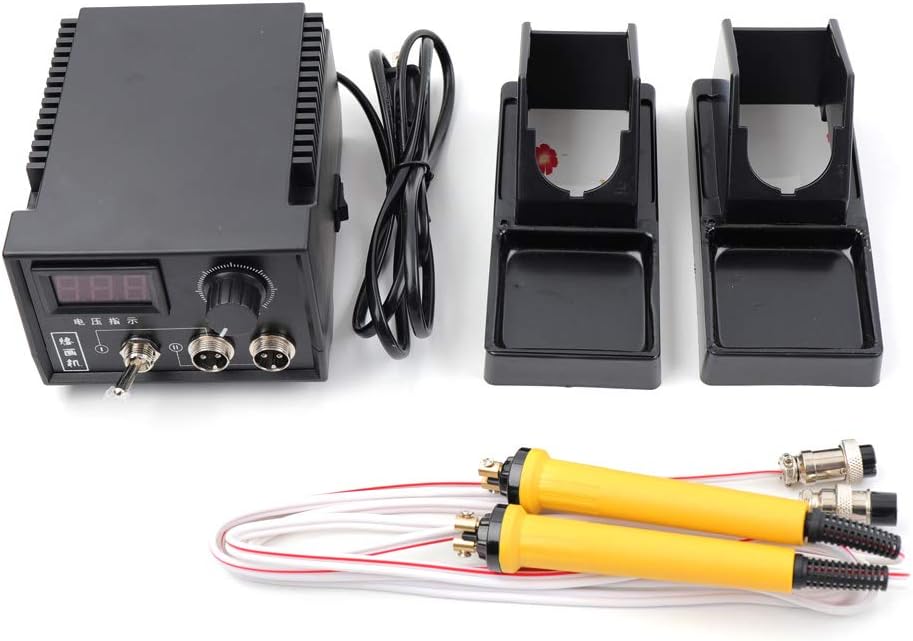 Phyrographie-Maschine, Kit für Holz, 60 W, Profi-Holz, Digital, Temperatur einstellbar von 0 °C bis