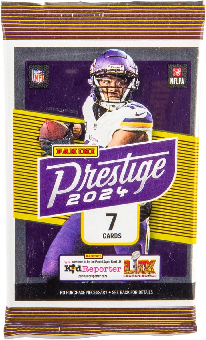 Panini 2024 NFL Prestige (Mega-Box)
