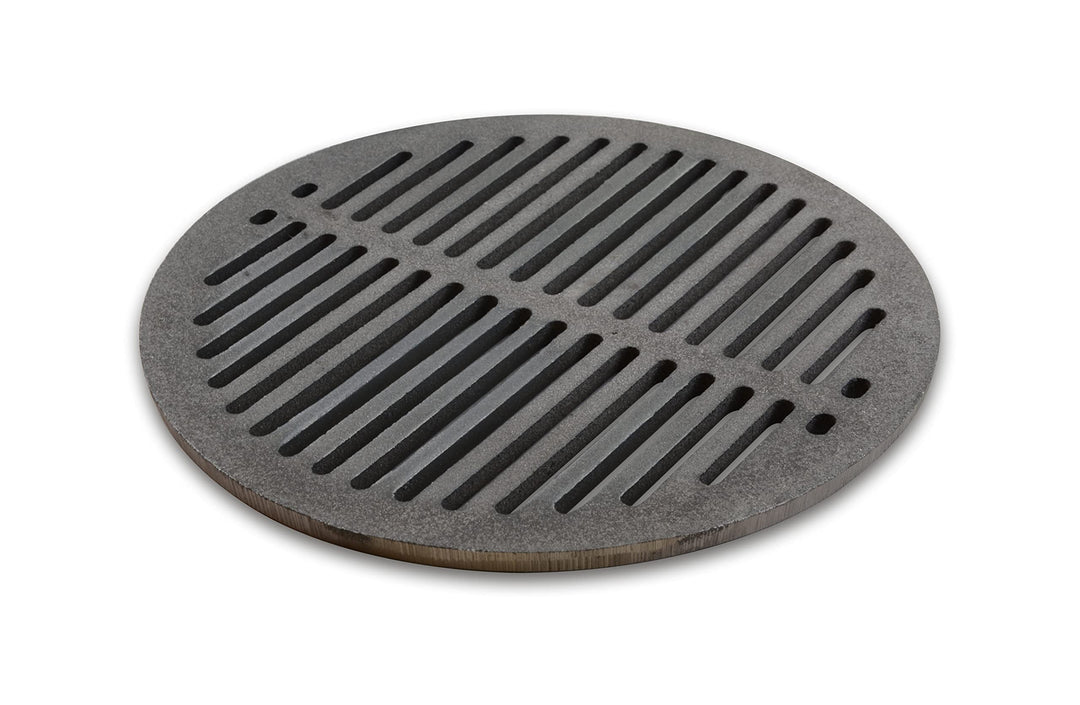 Grillrostprofi - Feuerrost Kohlerost Ascherost Kaminrost, rund Durchmesser 37 cm - das Original aus