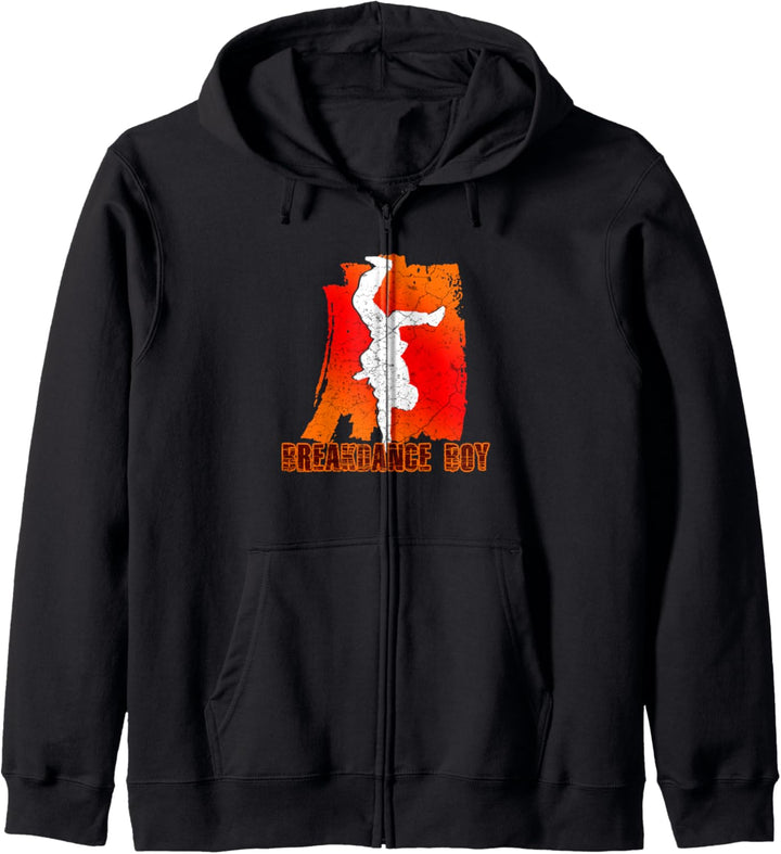 Tanz Tanzen Breakdance Junge Kapuzenjacke