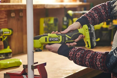 RYOBI 18 V ONE+ Akku-Multitool RMT18-0 (Oszilationswinkel 3,0°, Schwingzahl 0-20.000 min-1, variable