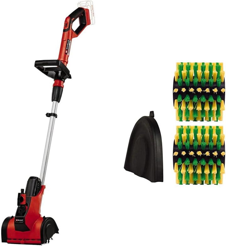 Einhell Akku-Oberflächenbürste PICOBELLA Power X-Change (Li-Ion, 18V, 195 mm Arbeitsbreite, Ø115 mm,