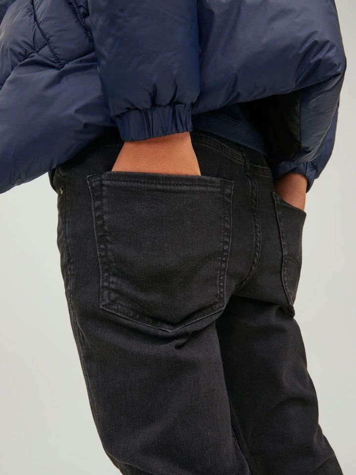 JACK & JONES Jungen Jeans 158 Black Denim, 158 Black Denim