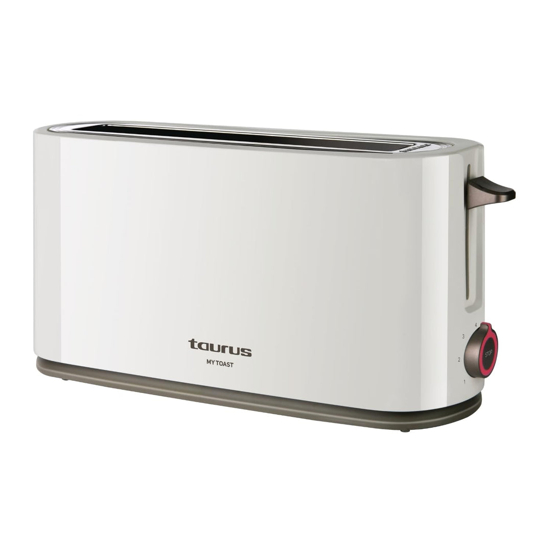 Taurus My Toast Toaster mit langem und extra breitem Schlitz, Kunststoff, mehrfarbig 1 Lange Schlitz