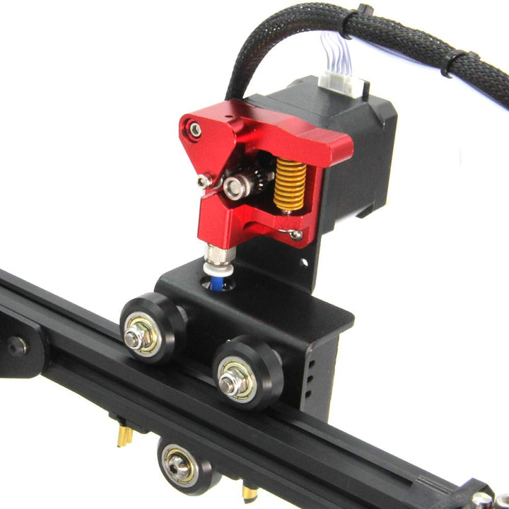 Upgrade Direktantrieb Dual Gear Extruder Support Kit mit Schrittmotor, Easy Print Filament für Ender