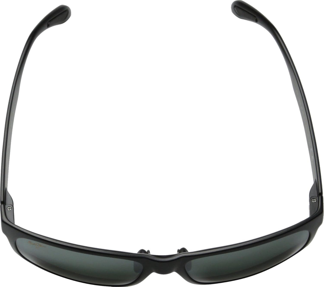 Maui Jim Herren 432-2M Sonnenbrille, Negro Mate, 59/17/140