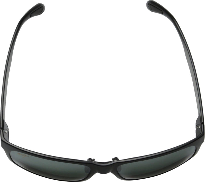Maui Jim Herren 432-2M Sonnenbrille, Negro Mate, 59/17/140