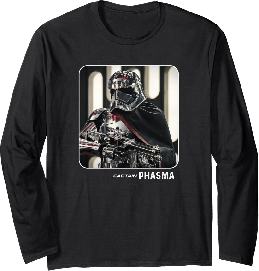 Star Wars The Force Awakens Captain Phasma Langarmshirt