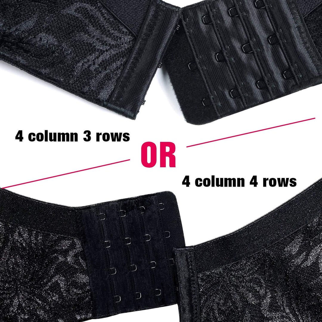 Wingslove Damen Minimizer BH ohne Bügel Grosse Brüste Bügelloser Entlastungs Breite Träger Vollfigur