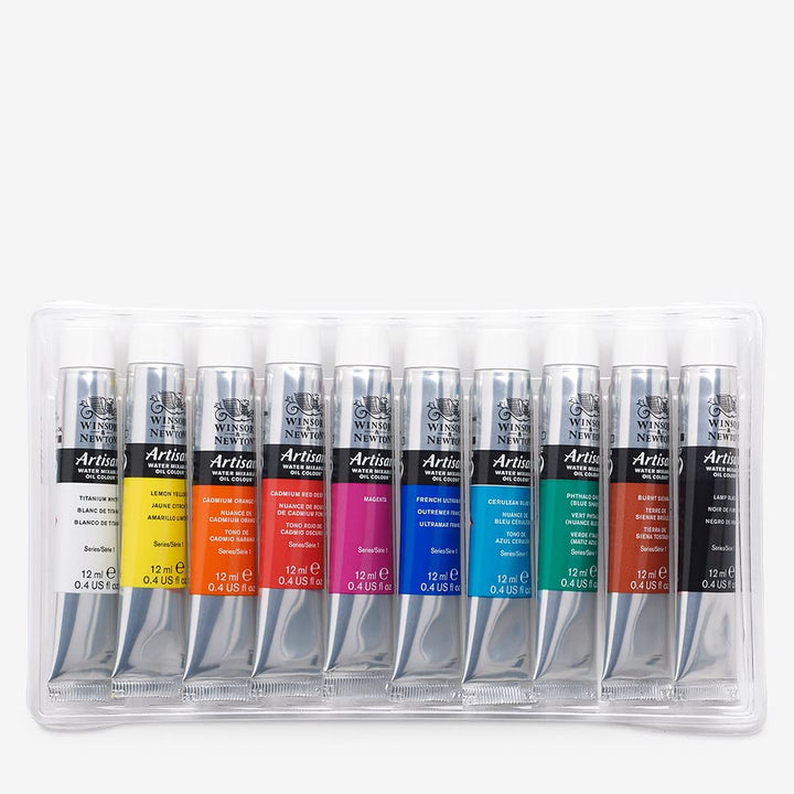 Winsor &amp; Newton 1590265 Artisan wassermischbare Ölfarbe, hohe Pigmentkonzentration, gute Deckkraft &amp;