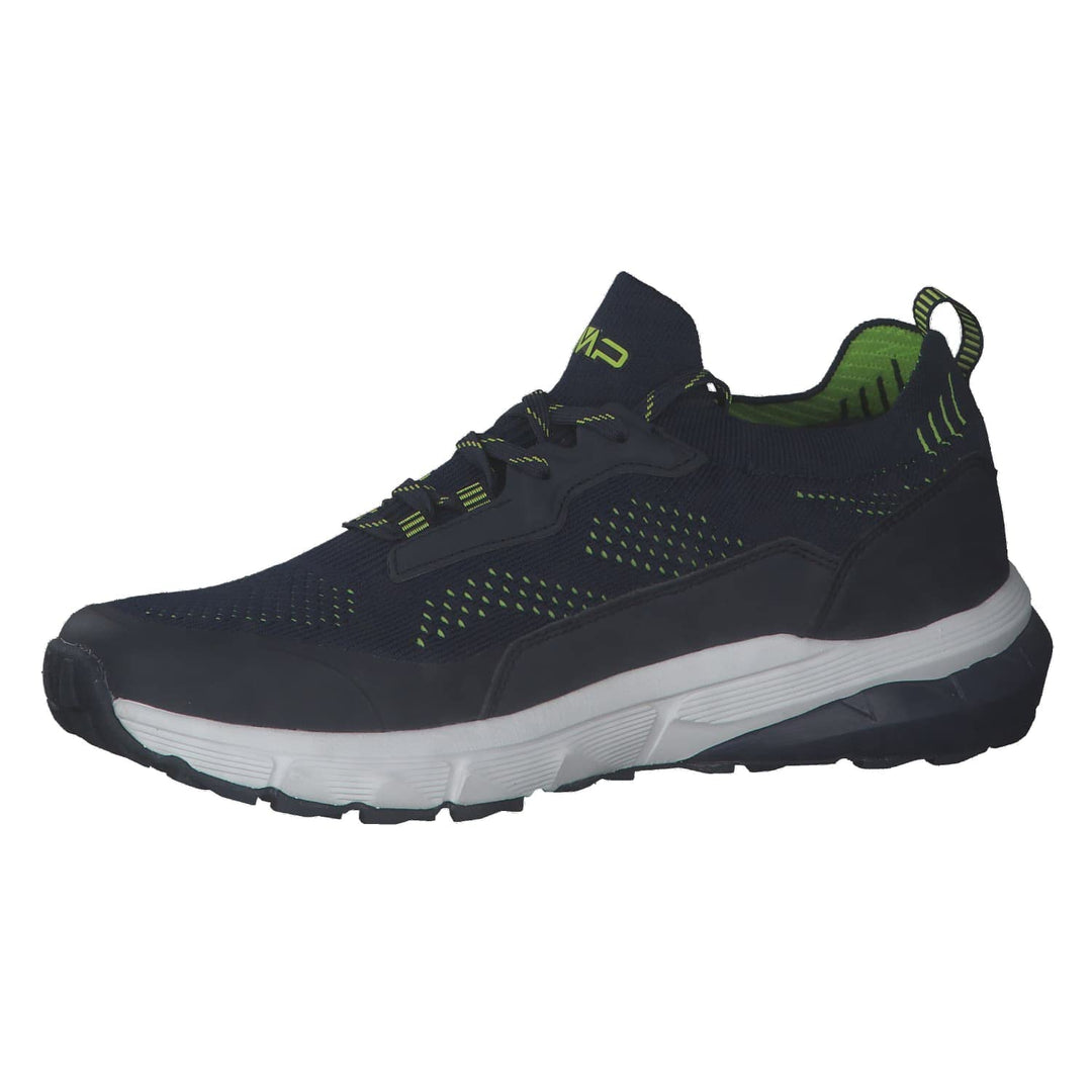 CMP Herren Alyso Fitness Shoes Sportschuhe 41 EU B Blue Limegreen, 41 EU B Blue Limegreen