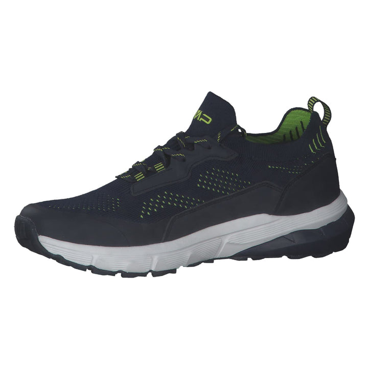 CMP Herren Alyso Fitness Shoes Sportschuhe 41 EU B Blue Limegreen, 41 EU B Blue Limegreen