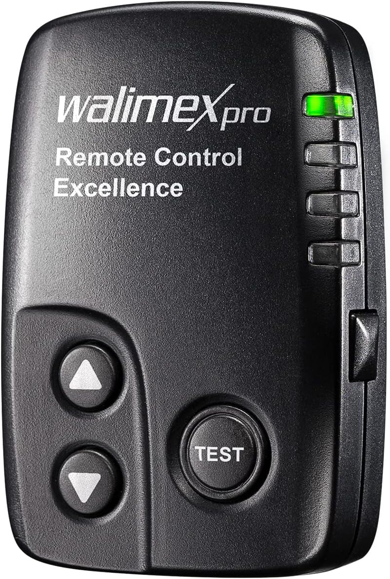 Walimex pro VE & VC & Newcomer Studioblitz Auslöser - Kabellose Fernsteuerung bis zu 30 m, 16 Kanäle