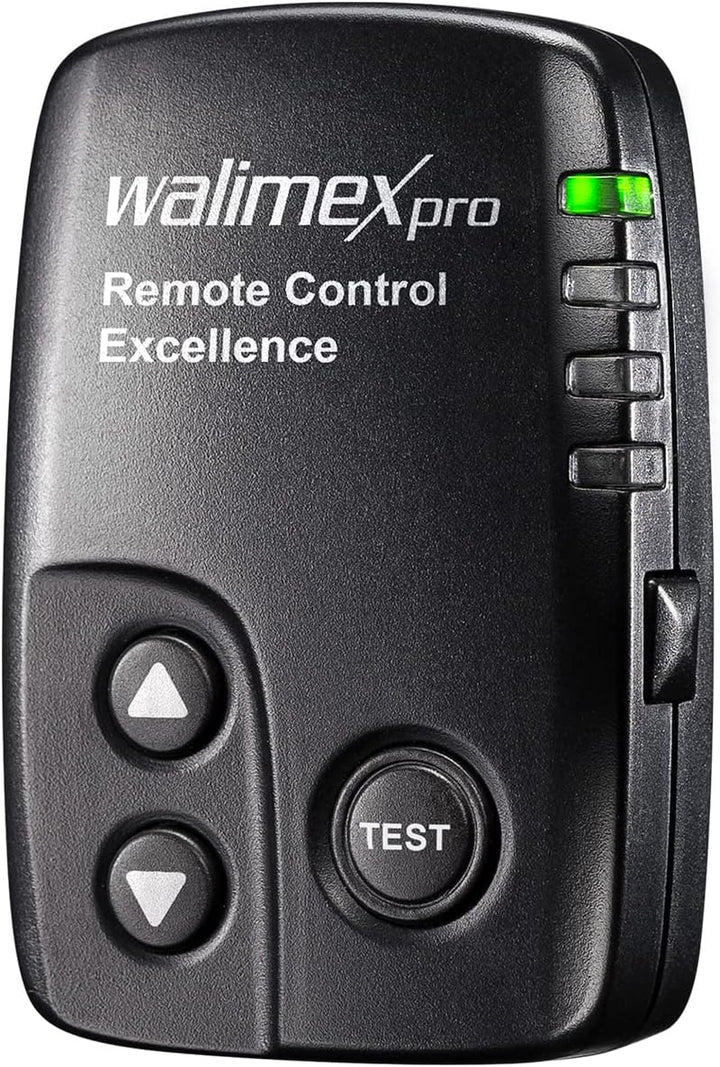 Walimex pro VE & VC & Newcomer Studioblitz Auslöser - Kabellose Fernsteuerung bis zu 30 m, 16 Kanäle