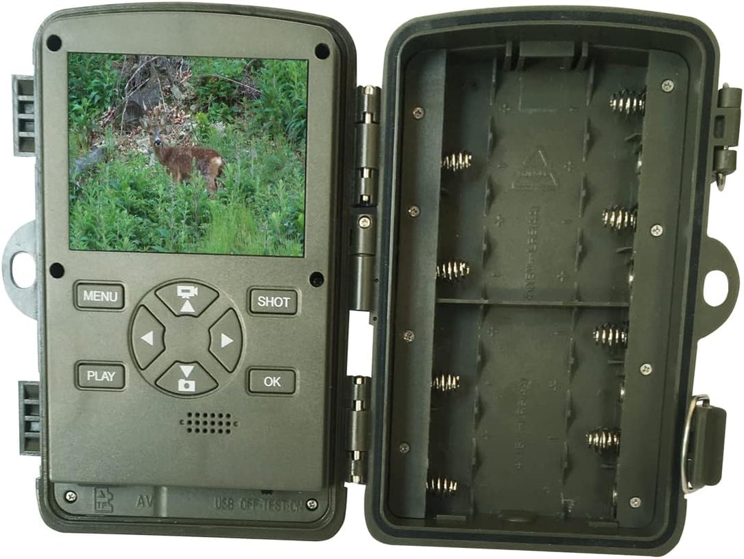 Berger & Schroeter FullHD Wildkamera 16 Megapixel Black LEDs