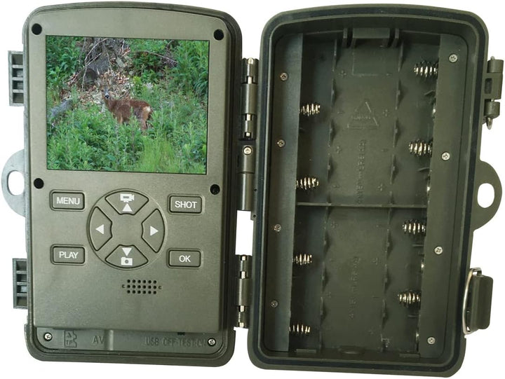 Berger & Schroeter FullHD Wildkamera 16 Megapixel Black LEDs
