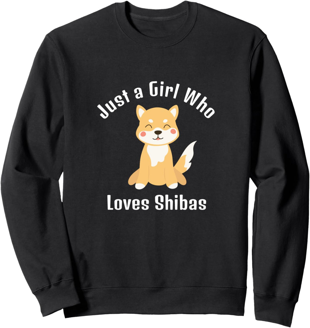 Für Frauen, Mädchen, Shiba-Inu-Besitzer Sweatshirt