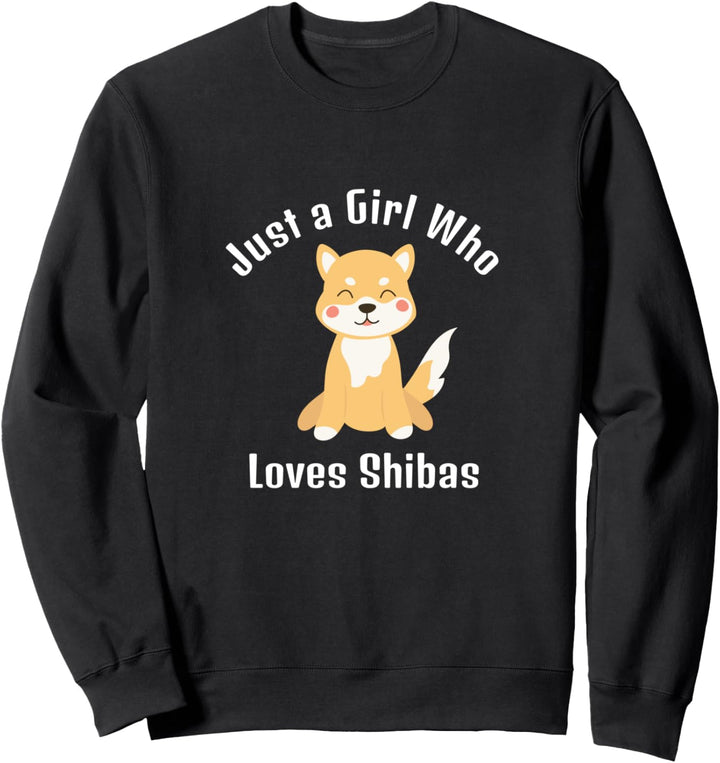 Für Frauen, Mädchen, Shiba-Inu-Besitzer Sweatshirt