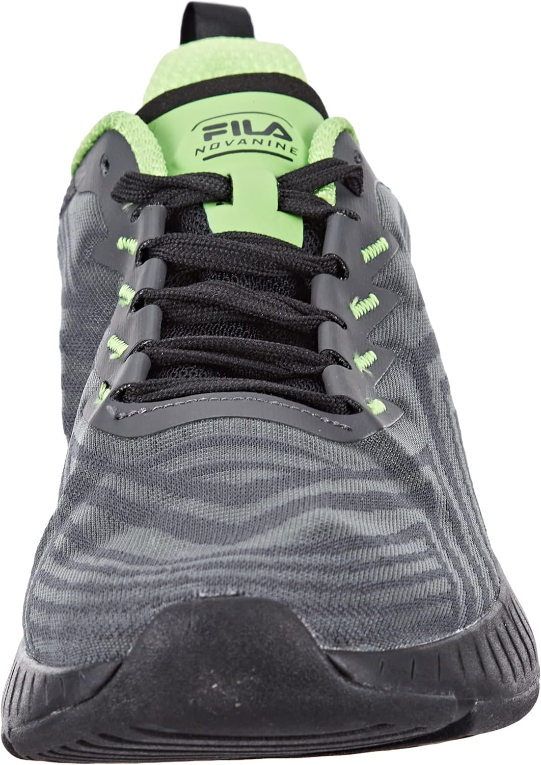 FILA Herren Novanine Laufschuh 43 EU Dark Shadow Black, 43 EU Dark Shadow Black