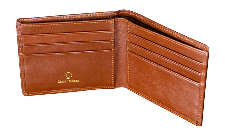 Cronus & Rhea® | Luxus Geldklammer aus exklusivem Leder (Ladon) | Kartenhalter - Kartenetui - Geldbe