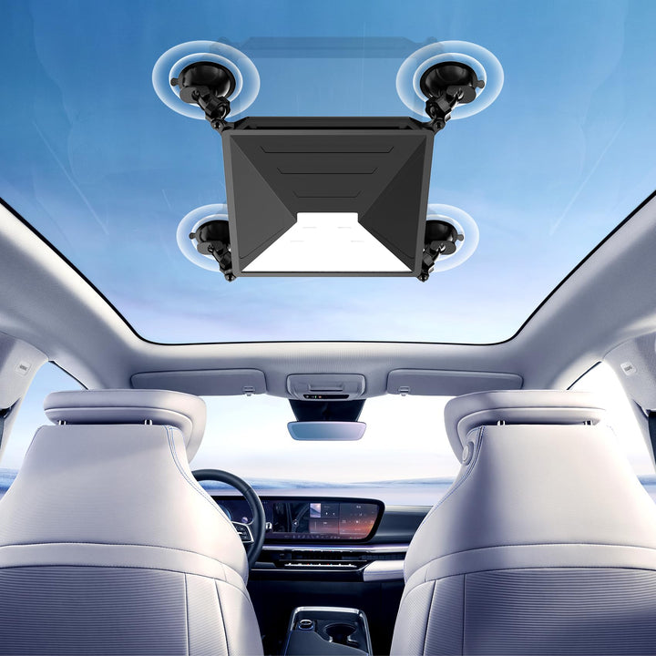 JCrunaway Starlink Mini Saugnapfhalterung,Starlink Mini Halterung Autohalterung Saugnapf Fensterhalt