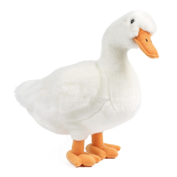 Living Nature Stofftier - Grosse Ente (35cm) Ente (35 cm), Ente (35 cm)