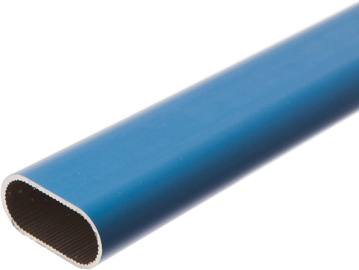 GIMETAL A-37RF Pizzaschaufel aus eloxiertem Aluminium, gelocht, 36 x 36 cm, Griff 1,50 m