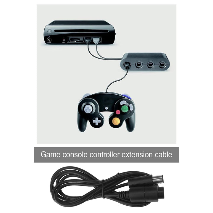 YINETTECH Joypad-Verlängerungskabel, 1,8 m, Verlängerungskabel für Spielkonsolen, kompatibel mit Nin
