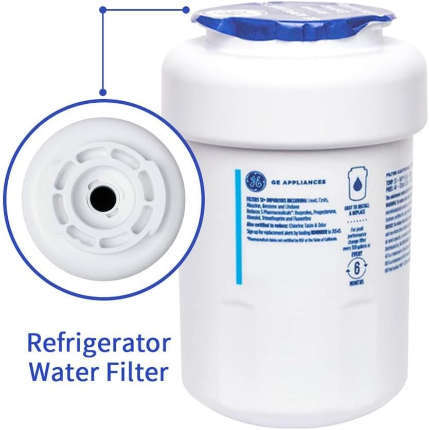 MWF Kühlschrank Wasserfilter, interner Filter Kühlschrankfilter für General Electric Kühlschrank, Er