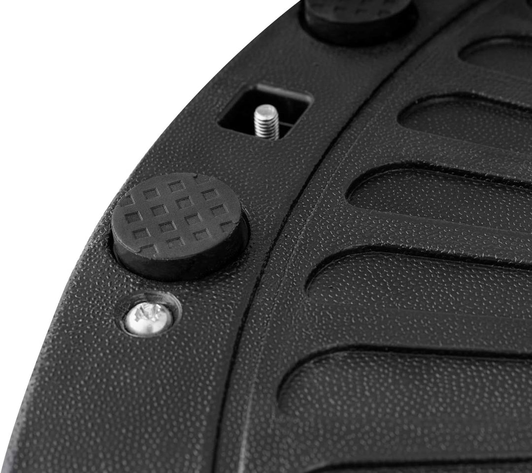 Hop-Sport Balance Ball HS-L058B Balancetrainer Gymnastikball mit Expander & Pumpe für Fitness, Stabi