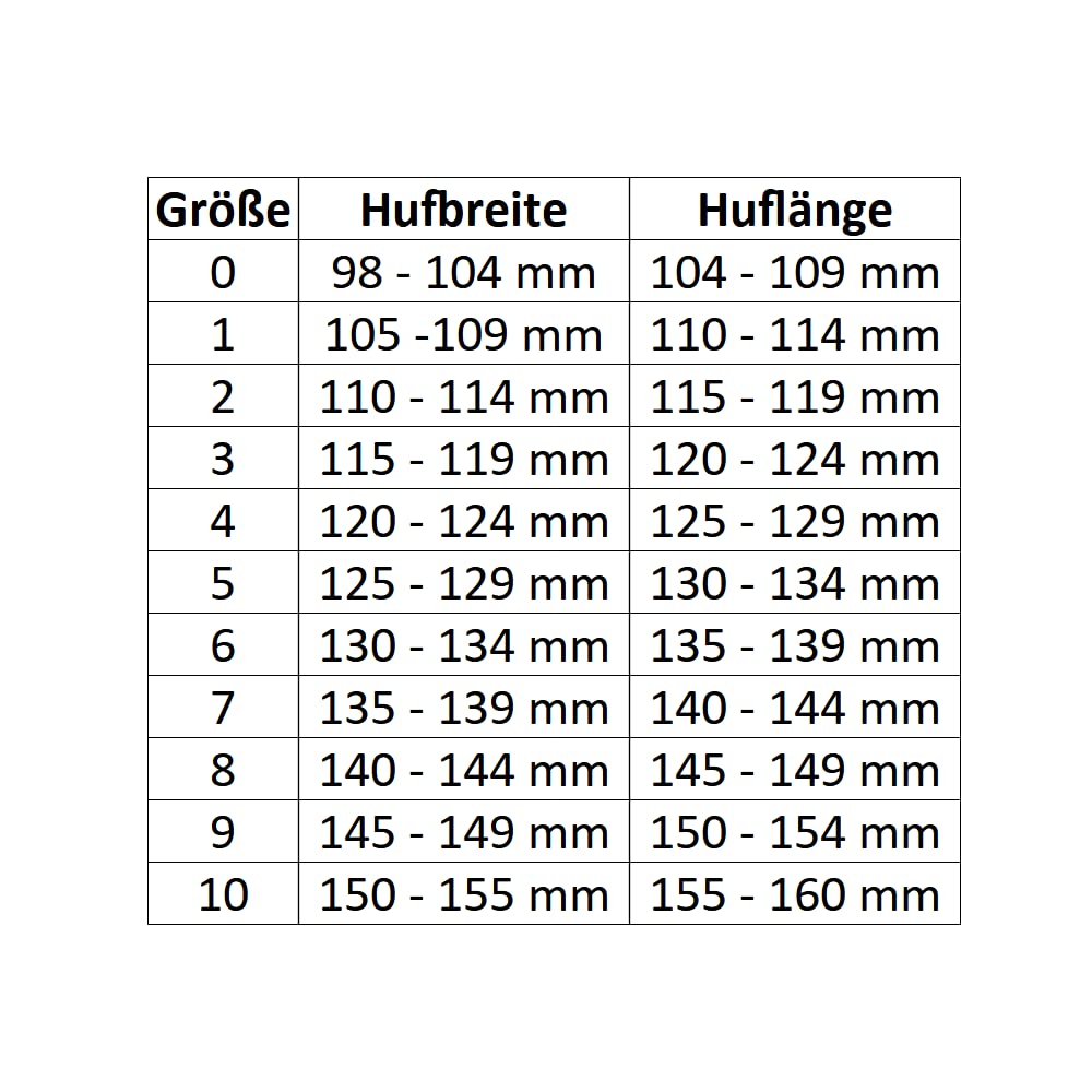 Covalliero 3222171 Hufschuh Gr. 3, 3