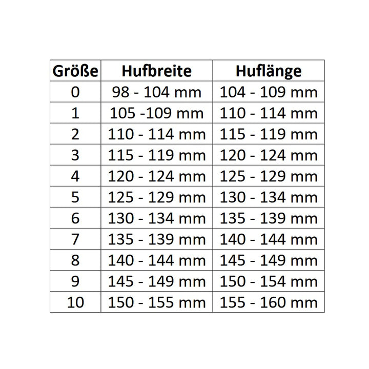 Covalliero 3222171 Hufschuh Gr. 3, 3