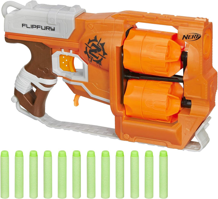 Nerf Zombie Strike flipfury Blaster