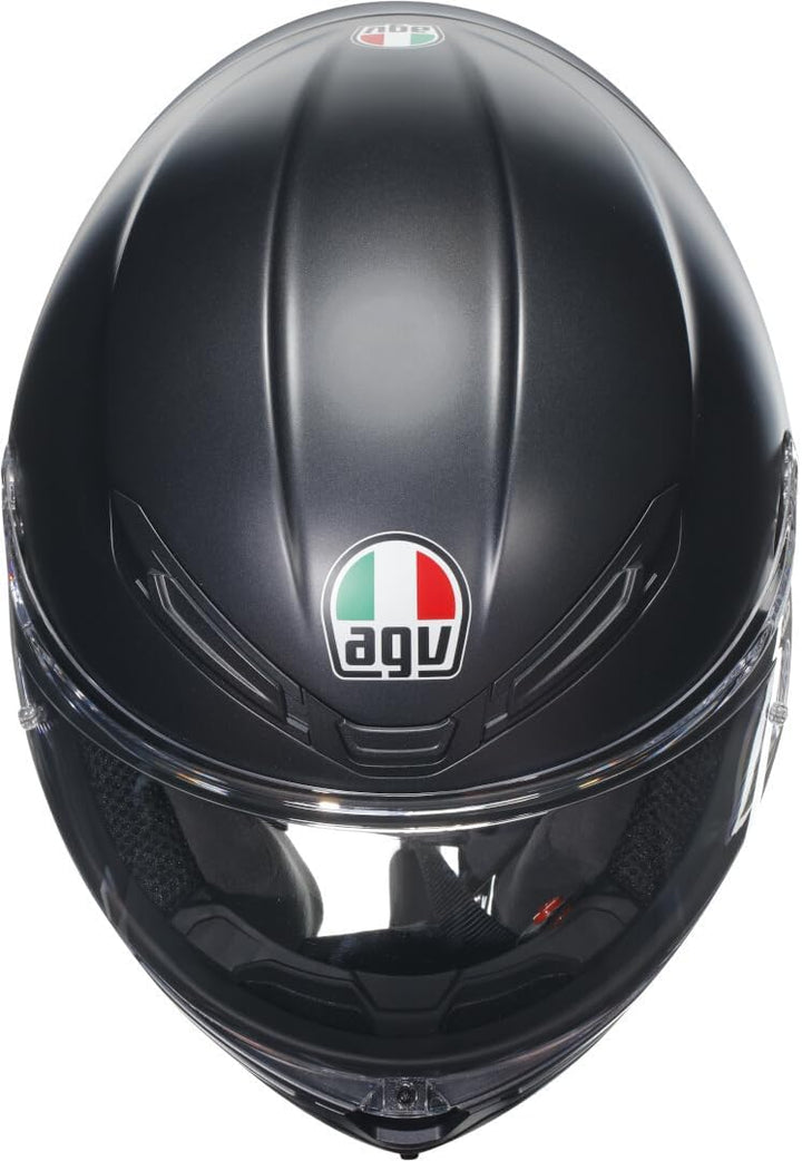 AGV K6 S Integralhelm (schwarzmatt) L (59), L (59)