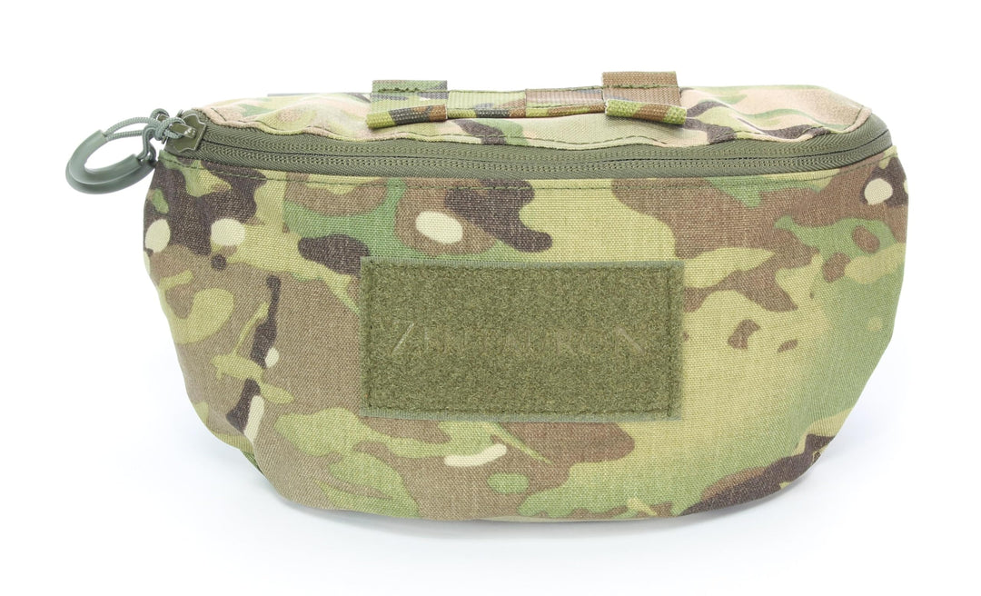Zentauron Drop Down Pouch für Plattenträger Schutzwesten mit Fach für Weichballistik Zubehör Tasche